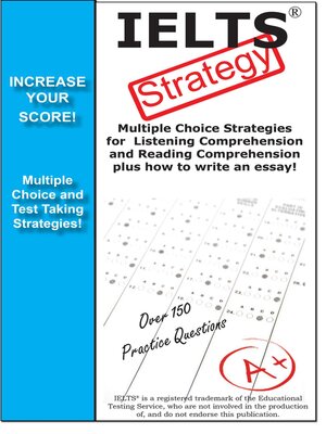 cover image of IELTS Test Strategy!  Winning Multiple Choice Strategies for the International English Language Testing System